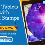 Free Tablets with Food Stamps