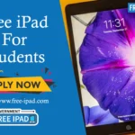 Free iPad For Students